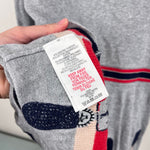 Load image into Gallery viewer, Mini Boden x Roald Dahl The BFG Knitted Royal Guards Dress 5-6
