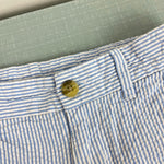 Load image into Gallery viewer, Janie and Jack Provence Blue Seersucker Short 6
