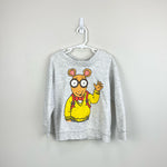 Load image into Gallery viewer, Vintage Arthur Front &amp; Back Backpack Sweatshirt 5/6 USA
