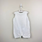 Load image into Gallery viewer, Vintage The Children's Place Catch A Wave Surf Shortall Romper 3T NWT
