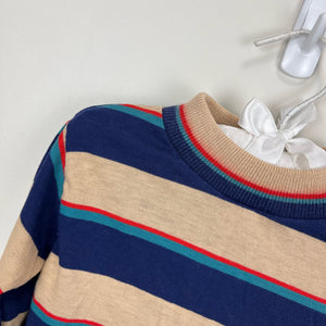Vintage Long Sleeve Striped T-Shirt