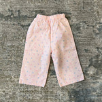 Load image into Gallery viewer, Vintage Pink Pastel Printed Pants 18 Months USA
