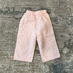 Load image into Gallery viewer, Vintage Pink Pastel Printed Pants 18 Months USA
