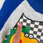 Load image into Gallery viewer, Vintage Little Rebels Dino Racing Sweatsuit 3T
