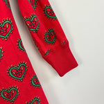 Load image into Gallery viewer, Hanna Andersson Red Heart Pajamas 80 cm 18-24 Months
