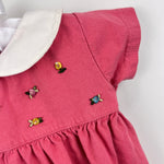 Load image into Gallery viewer, Vintage 90s Baby Gap Pink Flower Coverall 3-6 Months
