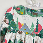 Load image into Gallery viewer, Hanna Andersson Organic Cotton Dress Mountain View 80 cm 18-24 Months
