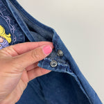 Load image into Gallery viewer, Vintage Calamity Jane Miss Piggy Blue Jean Overalls 3T
