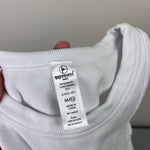 Load image into Gallery viewer, 90 Degree by Reflex Rib Seamless Tank Top White M 10
