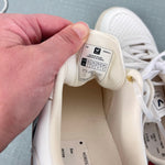 Load image into Gallery viewer, Veja Unisex V-10 Big Kids Lace Up Sneakers White Cobalt 2 NWT
