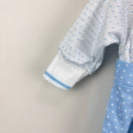 Load image into Gallery viewer, Vintage Healthtex Blue Polka Dot Applique Lion Romper 6 Months USA
