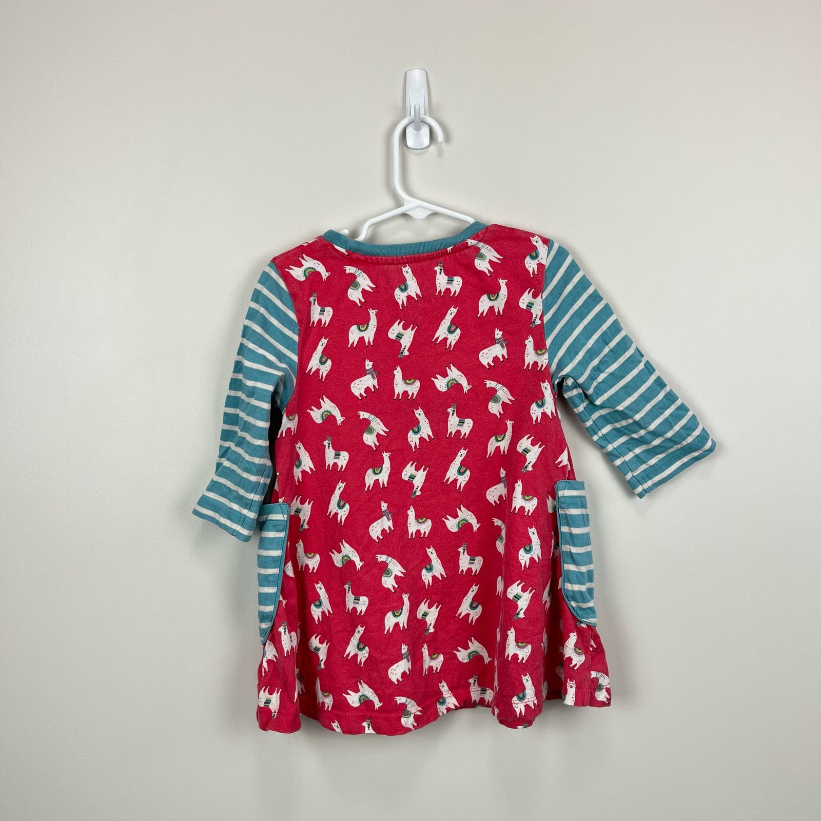 Mini Boden Llama Tunic Dress 4-5