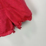 Load image into Gallery viewer, Vintage Polka Dot Ruffle Sun Suit 18 Months
