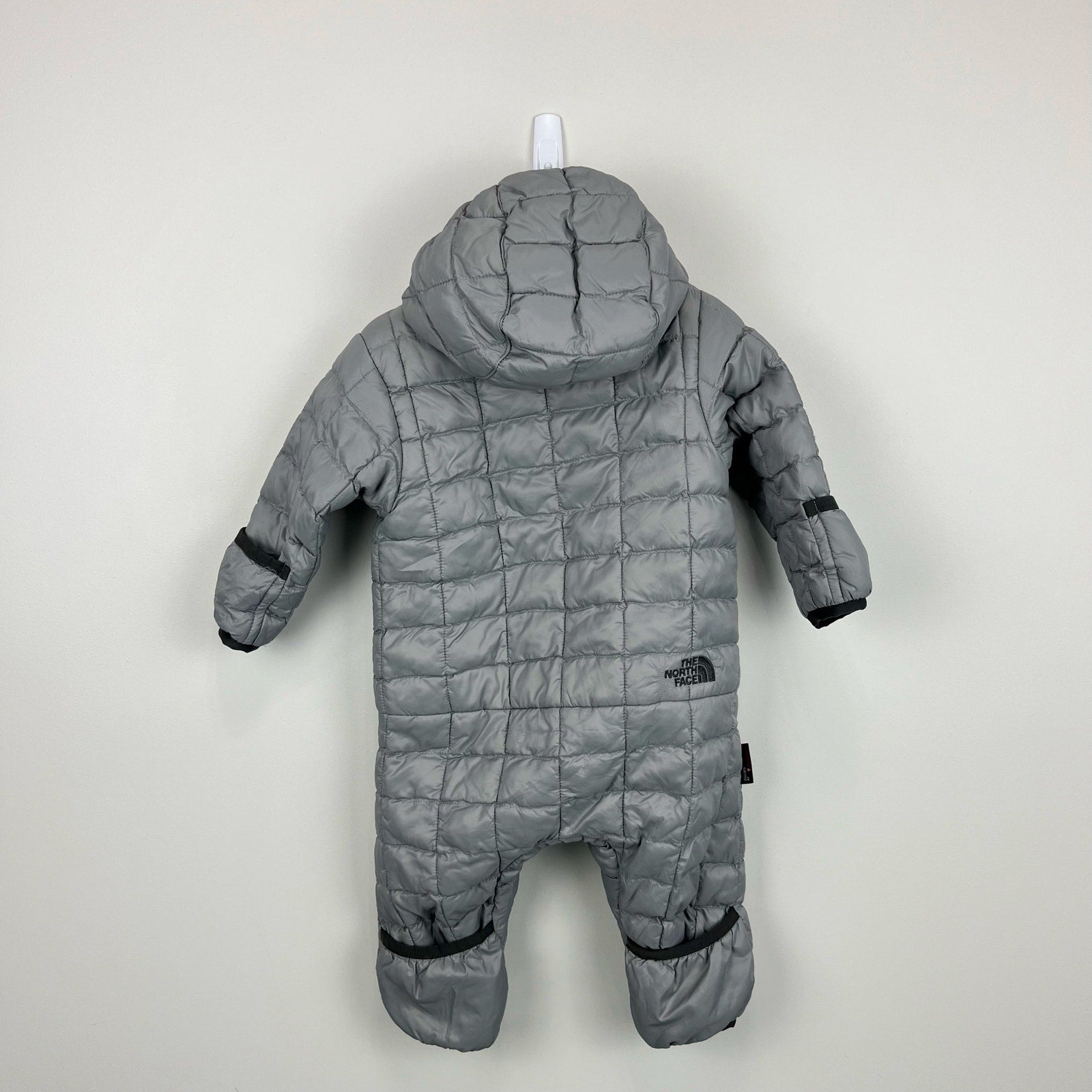 The North Face Infant Thermoball Eco Bunting Snow Suit Meld Gray 3-6 Months