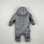 Load image into Gallery viewer, The North Face Infant Thermoball Eco Bunting Snow Suit Meld Gray 3-6 Months
