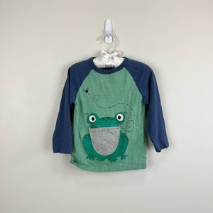 Next Zip Mouth Frog Interactive Tee 92 cm 1.5-2 Years