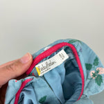 Load image into Gallery viewer, Mini Boden Smocked Blue Woodland Peter Pan Collar Dress 6-12 Months
