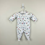 Load image into Gallery viewer, Kissy Kissy Aviation Footie Coverall 3-6 Months
