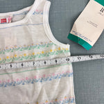 Load image into Gallery viewer, Vintage Nudnix Pastel Flower Tank Top 3T NWT
