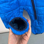 Load image into Gallery viewer, The North Face Infant Thermoball Eco Bunting Snow Suit Blue 6-12 Months
