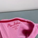 Load image into Gallery viewer, Mini Boden Animal Applique Cotton Tunic Top Formica Pink Horses 6-7
