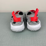 Load image into Gallery viewer, Nike Flex Runner 2 Light Smoke Grey/White/Bright Crimson/Team Red 1.5
