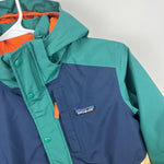 Load image into Gallery viewer, Patagonia Kids' Powder Town Ski Snow Jacket Kids Conifer Green Small 7-8
