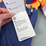 Load image into Gallery viewer, The North Face Kids' Freedom Insulated Ski Jacket Cave Blue Collage Shapes 2T NWT
