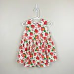 Load image into Gallery viewer, Vintage OshKosh B'gosh Strawberry Romper 4T USA
