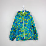 Load image into Gallery viewer, L.L. Bean Kids Discovery Rain Jacket Paint Splatter 5-6

