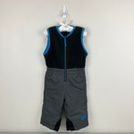 Load image into Gallery viewer, Columbia Boys Logo Omni-Tech Snow Bib Overalls 18 Months
