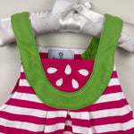 Load image into Gallery viewer, Florence Eiseman Watermelon Dress Set 6 Months
