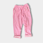 Load image into Gallery viewer, Vintage Pattiwhack Pink Pants 3T
