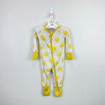 Load image into Gallery viewer, Little Sleepies Sunshine Zippy 3-6 Months
