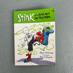 Load image into Gallery viewer, Stink and the World's Worst Super-Stinky Sneakers Chapter Book #3
