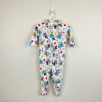 Load image into Gallery viewer, Vintage Baby Mickey Footie Sleeper
