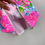 Load image into Gallery viewer, Lilly Pulitzer Girls Annabelle Infant Dress Multi Take It From Your Mums 12-18 months
