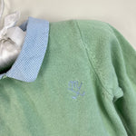 Load image into Gallery viewer, Mayoral Baby Blue Green Sweater Set 6-9 Months
