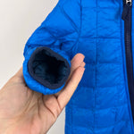 Load image into Gallery viewer, The North Face Infant Thermoball Eco Bunting Snow Suit Blue 6-12 Months
