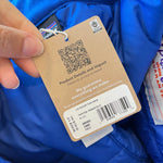 Load image into Gallery viewer, Patagonia Kids' Powder Town Ski Snow Pants Frontera Passage Blue M NWT
