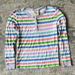 Load image into Gallery viewer, The Beaufort Bonnet Company Sara Jane&#39;s Sweet Dream Set Rainbow Stripe 10
