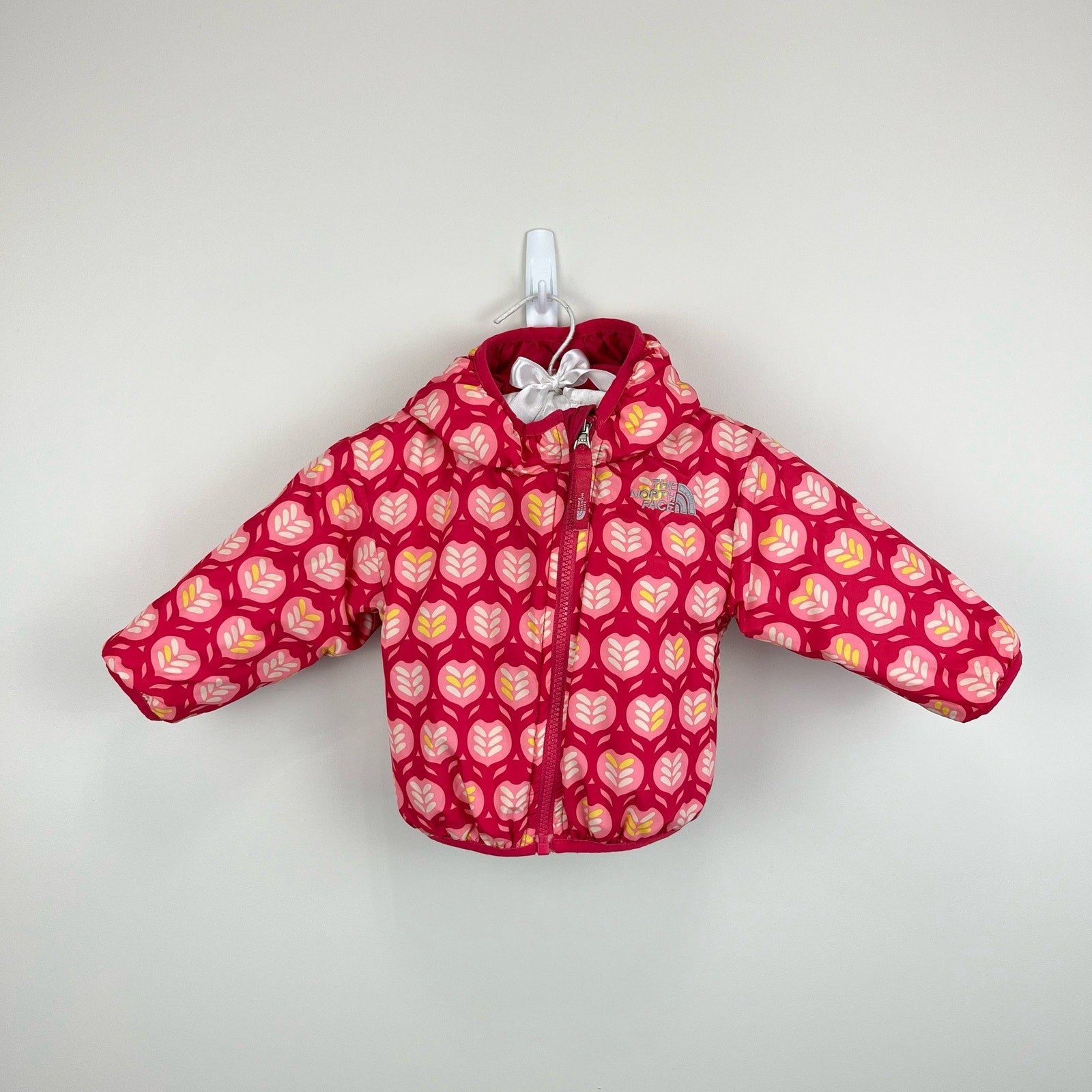 The North Face Girls Reversible Perrito Jacket 3-6 Months