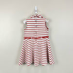 Load image into Gallery viewer, Janie and Jack Stripe Ponte Dress 4T
