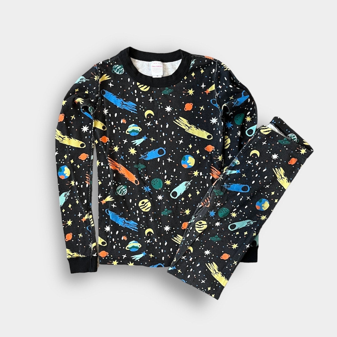 Hanna Andersson Outer Space Pajamas 150 cm 12