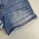 Load image into Gallery viewer, Crewcuts Cuffed Medium Wash Denim Cowgirl Shorts 10
