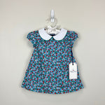 Load image into Gallery viewer, Classic Prep Childrenswear Paige Dress Strawberries and Cream 6-9 Months NWT
