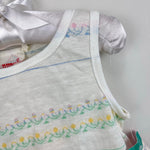 Load image into Gallery viewer, Vintage Nudnix Pastel Flower Tank Top 3T NWT
