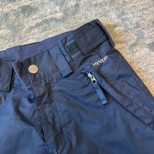 The North Face Kids Insulated Ski Snow Pants Navy Blue XS 6