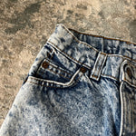 Load image into Gallery viewer, Vintage Levi's Orange Tab Acid Wash Jeans 8 USA
