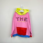 Load image into Gallery viewer, Marc Jacobs Kids Logo Colour-Block Hoodie 138 cm 10 Y
